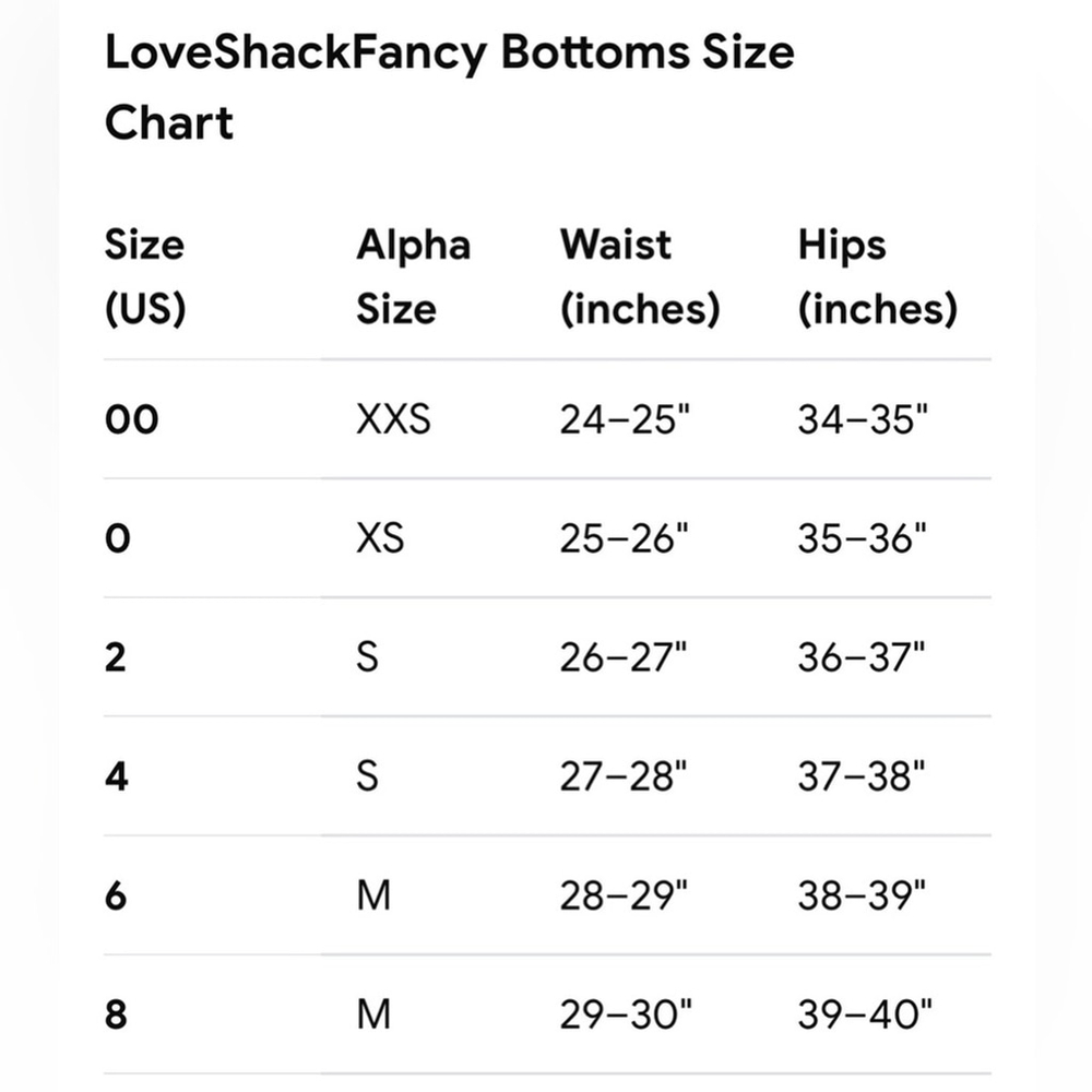 LoveShackFancy Costella Pant, Pale Rose - Picture 13 of 14